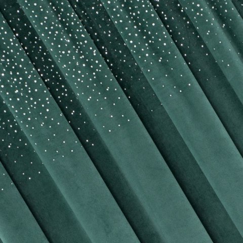 Zasłona gotowa AURORA 140x270 cm kolor turkusowy