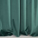 Zasłona gotowa AURORA 140x270 cm kolor turkusowy