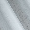 Firana gotowa Lexy kolor srebrny 140x250 cm przelotki