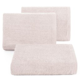 Ręcznik klasyczny do kąpieli z bawełny 70x140 kolor pudrowy