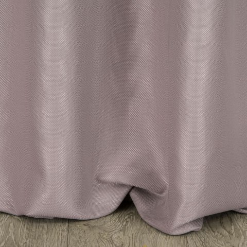 Zasłona gotowa AGGIE 140x250 cm kolor pudrowy