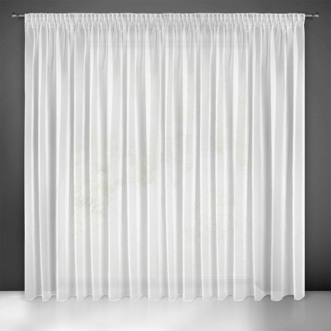 Firana gotowa Esel kolor biały 350x250 cm taśma