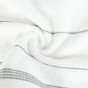 Ręcznik bawełniany MIRA 70x140 cm kolor biały