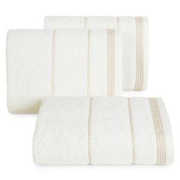 Ręcznik bawełniany MIRA 50x90 cm kolor kremowy