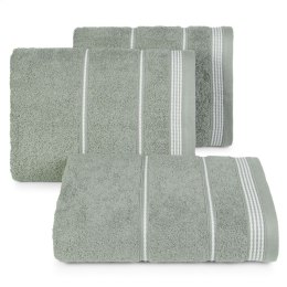 Ręcznik bawełniany MIRA 30x50 cm kolor stalowy