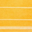 Ręcznik bawełniany MIRA 70x140 cm kolor żółty