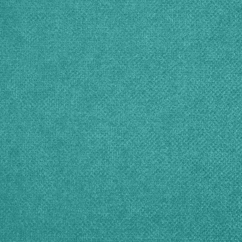 Zasłona z miękkiej tkaniny Ada 135x250 cm kolor turkusowy przelotki