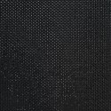 Zasłona gotowa AGGIE 140x270 cm kolor czarny
