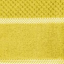 Ręcznik do ciała Caleb z bawełny 50x90 kolor musztardowy