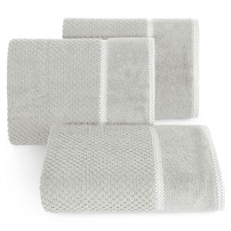Ręcznik kąpielowy CALEB 02 Srebrny 70X140(X3) 540