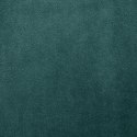 Zasłona gotowa VILLA 140x270 cm kolor ciemny turkusowy