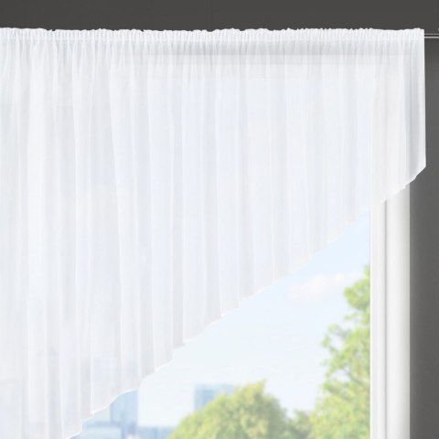 Firana gotowa Iza kolor biały 400x145 cm Firana gotowa Iza kolor biały 400x145 cm