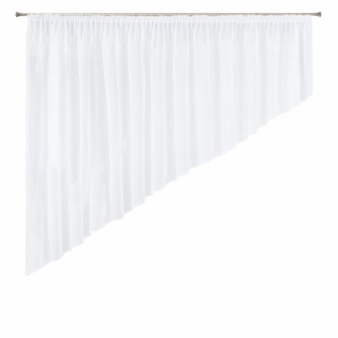Firana gotowa Iza kolor biały 400x145 cm Firana gotowa Iza kolor biały 400x145 cm