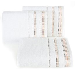 Ręcznik bawełniany POLA 50x90 cm kolor biały