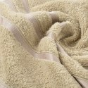 Ręcznik bawełniany MADI 50x90 cm kolor beżowy