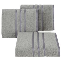 Ręcznik bawełniany MADI 50x90 cm kolor stalowy