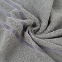 Ręcznik bawełniany MADI 50x90 cm kolor stalowy