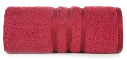Ręcznik do kąpieli Madi z bawełny 70x140 kolor czerwony