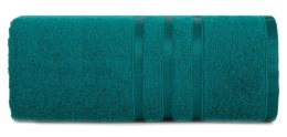 Ręcznik do rąk Madi z bawełny 30x50 kolor turkusowy