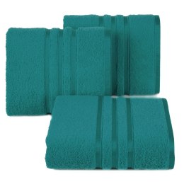 Ręcznik bawełniany MADI 50x90 cm kolor turkusowy
