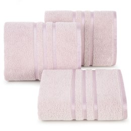 Ręcznik do rąk Madi z bawełny 30x50 kolor pudrowy