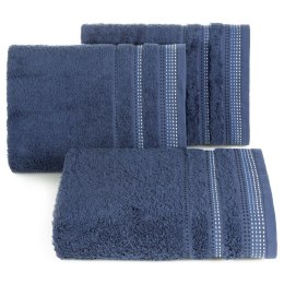 Ręcznik bawełniany POLA 50x90 cm kolor chabrowy