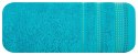 Ręcznik Pola 50x90 cm kolor turkusowy