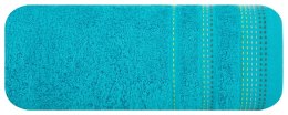 Ręcznik do kąpieli Pola z bawełny 70x140 kolor turkusowy