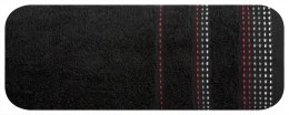 Ręcznik do rąk Pola z bawełny 30x50 kolor czarny
