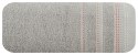 Ręcznik bawełniany POLA 50x90 cm kolor srebrny