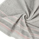 Ręcznik bawełniany POLA 70x140 cm kolor srebrny