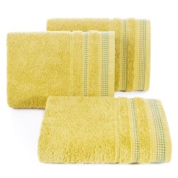 Ręcznik bawełniany POLA 30x50 cm kolor musztardowy
