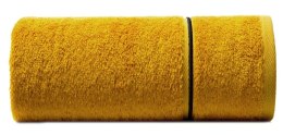 Ręcznik do ciała Bambo z włókien bambusowych 50x90 kolor musztardowy