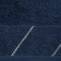 Ręcznik Evita 09 70x140 (x3) 485 kolor Granatowy