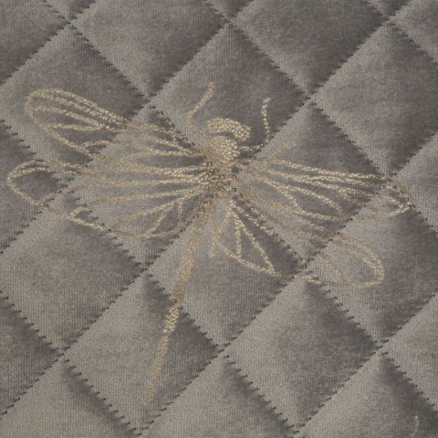 Narzuta dekoracyjna LORI 170X210 kolor srebrny Narzuta dekoracyjna LORI 170X210 kolor srebrny