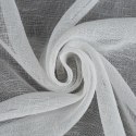 Firana gotowa Lexy kolor biały 140x250 cm przelotki