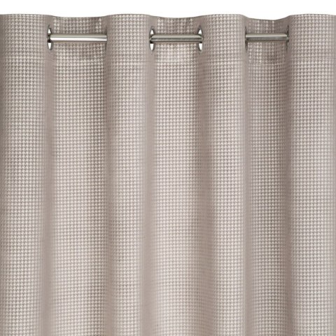 Zasłona gotowa DARCY 140x250 cm kolor beżowy