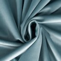 Zasłona welwetowa MELANIE 140x250 cm kolor ciemny niebieski
