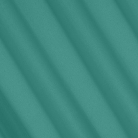 Zasłona gotowa PARISA 135x250 cm kolor turkusowy