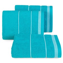 Ręcznik bawełniany MIRA 50x90 cm kolor turkusowy