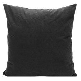 Poszewka na poduszkę welwetowa Milo 45x45 kolor czarny