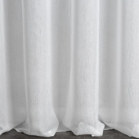 Firana gotowa Rebecca kolor biały 350x160 cm przelotki