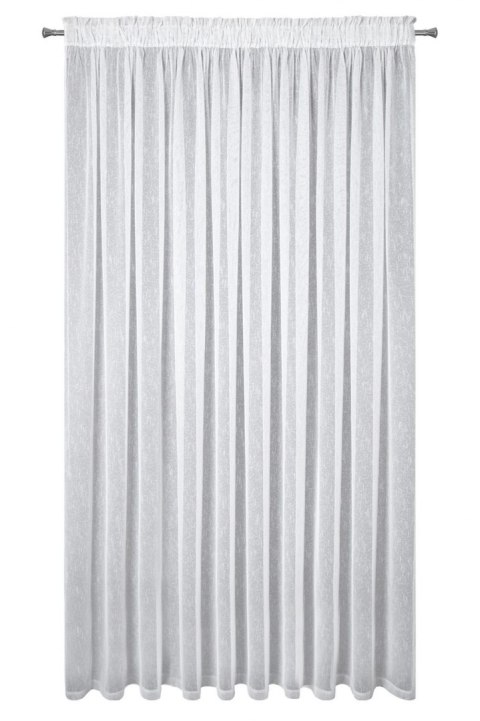 Firana gotowa Ida kolor biały 300x250 cm taśma