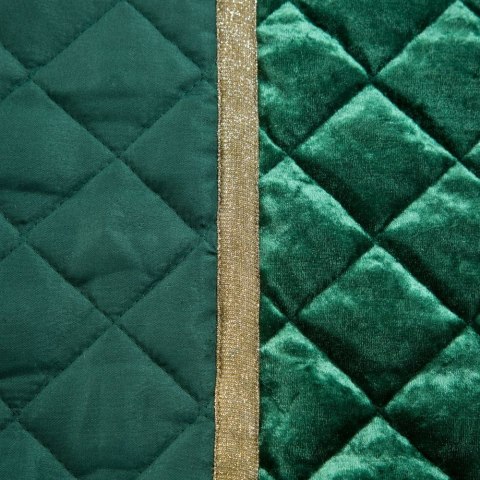 Narzuta na łóżko KRISTIN C.Z 220X240 Ciemny Zielony Narzuta na łóżko KRISTIN C.Z 220X240 Ciemny Zielony