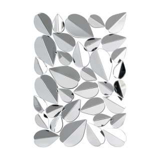 Lustro dekoracyjne 09 76X3X54 SREB