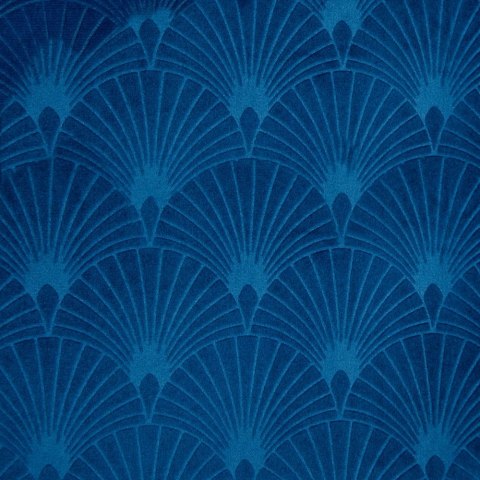 Zasłona gotowa JULIA 140x250 cm kolor granatowy