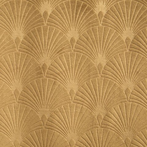 Zasłona gotowa JULIA 140x250 cm kolor żółty