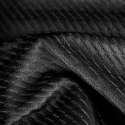 Zasłona gotowa ELIZA 140x250 cm kolor czarny