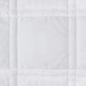 Narzuta welwetowa KRISTIN 170x210 cm kolor biały