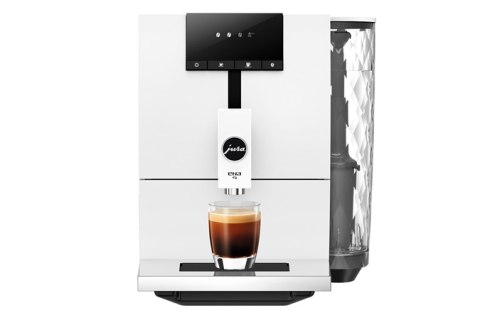 jura ena 4 kawa espresso widok z przodu